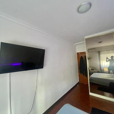 Quarto De Casal Acolhedor Laranjeiro  Luaran gambar